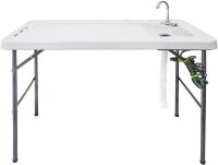 Folding Fish Cleaning Table