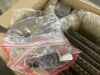 Outdoor Wicker Bar Stools and Table with Storage Shelf - Incomplete Hardware - 5