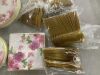 Floral & Gold Party Supplies - 3