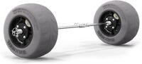 Bonnlo Beach Wheels 9" Replacement Balloon Sand Tires