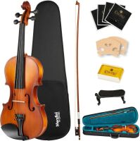 Mendini by Cecilio Violin 4/4 Full Size Kit For Beginners