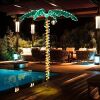 VINGLI 5FT Outdoor Lighted Palm Tree