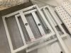Metal Peg Board Display - No Instructions - 3