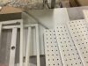 Metal Peg Board Display - No Instructions - 4