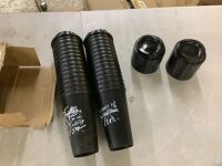 Reusable Plastic Coffee Cups with Lids, 30 pack