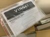 VINGLI Mirrored Vanity Stool with Storage - 3