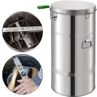 2 Frame&nbsp;Stainless Steel Bee Honey Extractor Honeycomb High Grade&nbsp;