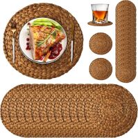 Geosar 200 Disposable Paper Placemats and Coasters Set