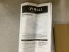 VINGLI 79L x 43W x 38H Twin Size Wood Bed Frame with Headboard No Box Spring Needed White - 4