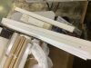 VINGLI 79L x 43W x 38H Twin Size Wood Bed Frame with Headboard No Box Spring Needed White - 6