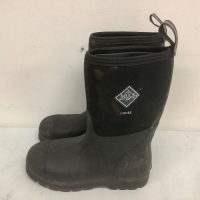 Muck Boot Co Rubber Boots, M 10 W 11, E-Commerce Return/Used, Sold as is