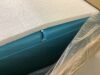 80 Quart Portable Outdoor Patio Rolling Cooler Cart Light Blue - 3