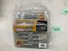 Berkley (32 Count) PowerBait Pro Design Bobby Lane Grass Pig, 3.5in, Crazy Chrome Violet - 2
