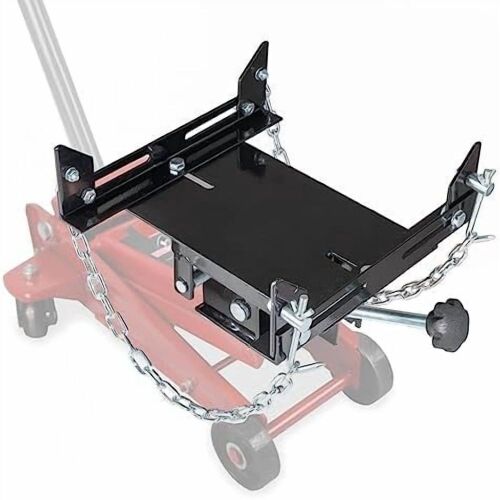 Universal 1100lbs Capacity Transmission Jack Adapter for Floor Jack