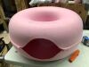 Cattasaurus Peekaboo Cat Cave Donut for Multiple & Large Cats - 2