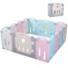 POTBY Foldable Baby Playpen 14 Panel Activity Center