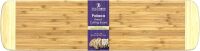 Totally Bamboo Palaoa Bread Serving & Cutting Board, Great for Charcuterie and Appetizer Spreads, 23" x 6"