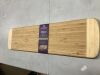 Totally Bamboo Palaoa Bread Serving & Cutting Board, Great for Charcuterie and Appetizer Spreads, 23" x 6" - 2