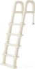 5-Step Inclined PE Pool Ladder with Double Handrails
