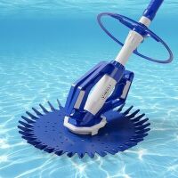 VINGLI Automatic Pool Vacuum Cleaner with with 33FT Hoses