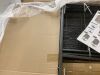 53" Large Flight Bird Cage with Rolling Stand & Storage Shelf - 4