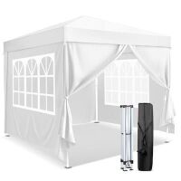 VINGLI 10x10 FT Pop Up Canopy Tent with Sidewalls
