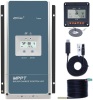 EPEVER 100a mppt Solar Charge Controller, 12v/24v/36v/48v Auto Max 150V 7500W Input Power fit for Sealed/Gel/Flooded 