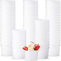 Disposable Paper Desert Bowls 5oz, 250 pc