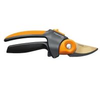 Fiskars PowerGear2 3/4 in. Cut Capacity 8.8 in. Bypass Pruning Shears with SoftGrip Handles