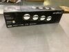 Artika Baldric 27 in. 4 Light Black Modern Integrated LED 3 CCT Vanity Light Bar - 2