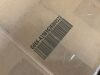 39.37" x 118.11" Door Window Outdoor Awning Transparent Board & Gray Holder - 5