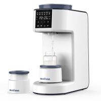 Momfann Formula Maker Pro, 2-Minute Quick Mix Baby Formula Dispenser, One-Touch Automatic Milk Maker, 3 Formula Temps + 4 Hot Water Choice, 2L Tank