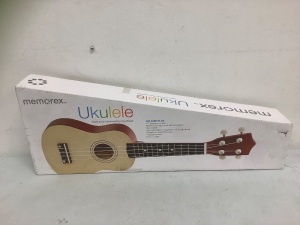 Memorex Ukulele, Appears New