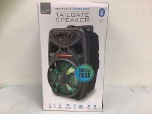 iLive Tailgate Speaker, Appears New