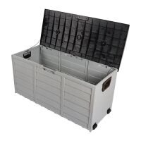 75gal Outdoor Plastic Storage Deck Box