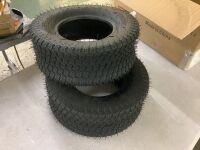 16x6.50-8 Tubeless Turf Lawn Mower Tires, 2 Pack