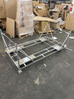 Large Metal Skid