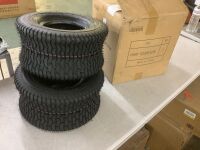 18x8.50-8 4PR Riding Lawn Mower Turf Tires, 2 pc