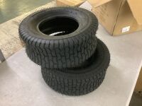 16x6.50-8 Turf Tires 4 Ply Tubeless, 2 pc