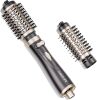 DAILYLIFE Rotating Hair Dryer Brush, Spinning Hair Dryer Brush and Hot Air Brush with 2 Brushes (1.5" & 2"), ALCI Safety Plug and Ionic Technology, Glod