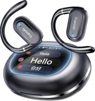 AI Translation Earbuds Real Time 157 Languages Translator Ear Buds Interpreter Earphones, Open-Ear Comfort Support Playing Music Phone Calls, Audifonos Traductores Ingl&eacute;s Espa&ntilde;ol for Travel Business