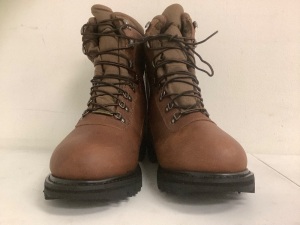 Mens Boots, 10.5D, Appears New, Sold as is