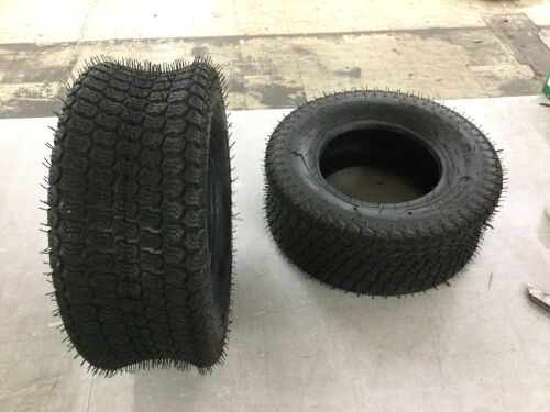 16x6.50-8 Lawn Mower Tires, 2 pc