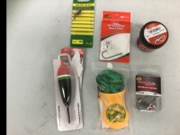 Lot of (6) Assorted Fishing Accessories, E-Comm Return