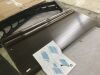 39.37" x 118.11" Polycarbonate Patio Window Awning - 3