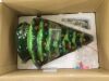 Pre-Lit Ceramic Tabletop Christmas Tree with Lights- 15in - 2