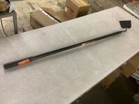 Husky 51 in. Fiberglass Handle Garden Hoe