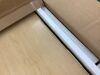 Lot of (2) Wall Cabinets - Face Coming Off of 1 & Light Damage on Other - 3