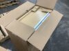 Lot of (2) Wall Cabinets - Face Coming Off of 1 & Light Damage on Other - 4