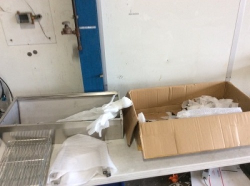 Vevor Stainless Steel Rotisserie Roaster - E-Comm Return, Unknown Condition&nbsp;